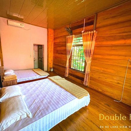 Ba Be Lake View Homestay An Ma Extérieur photo