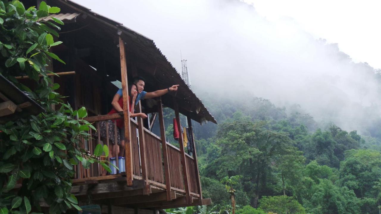 Ba Be Lake View Homestay An Ma Chambre photo