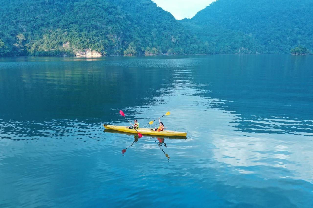 Ba Be Lake View Homestay An Ma Extérieur photo