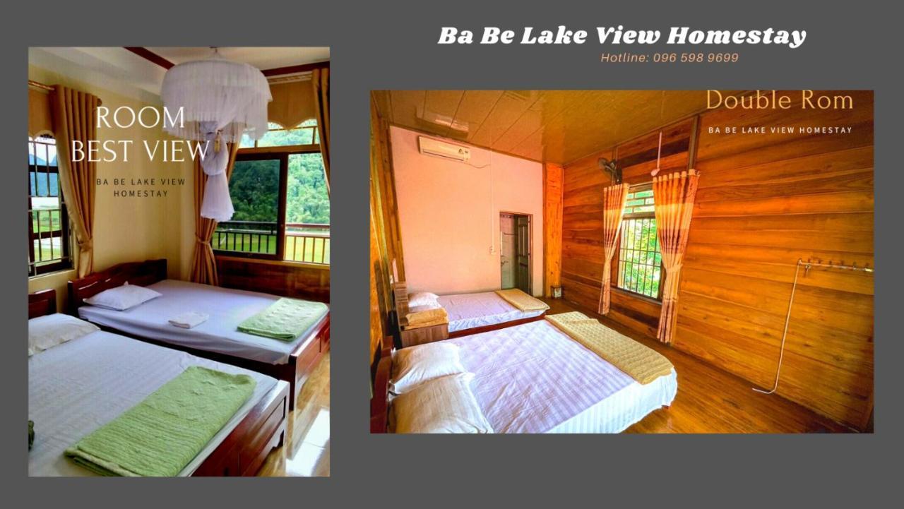 Ba Be Lake View Homestay An Ma Extérieur photo