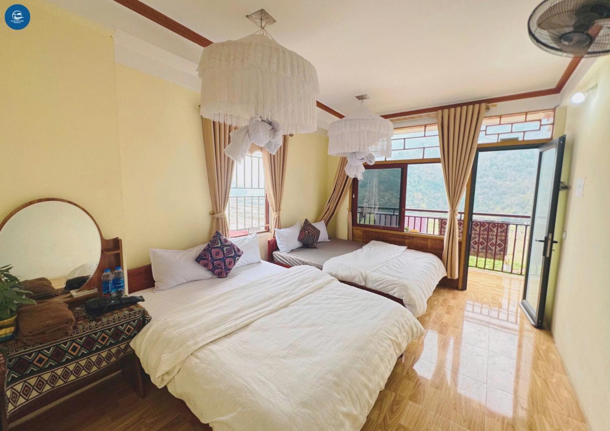 Ba Be Lake View Homestay An Ma Extérieur photo