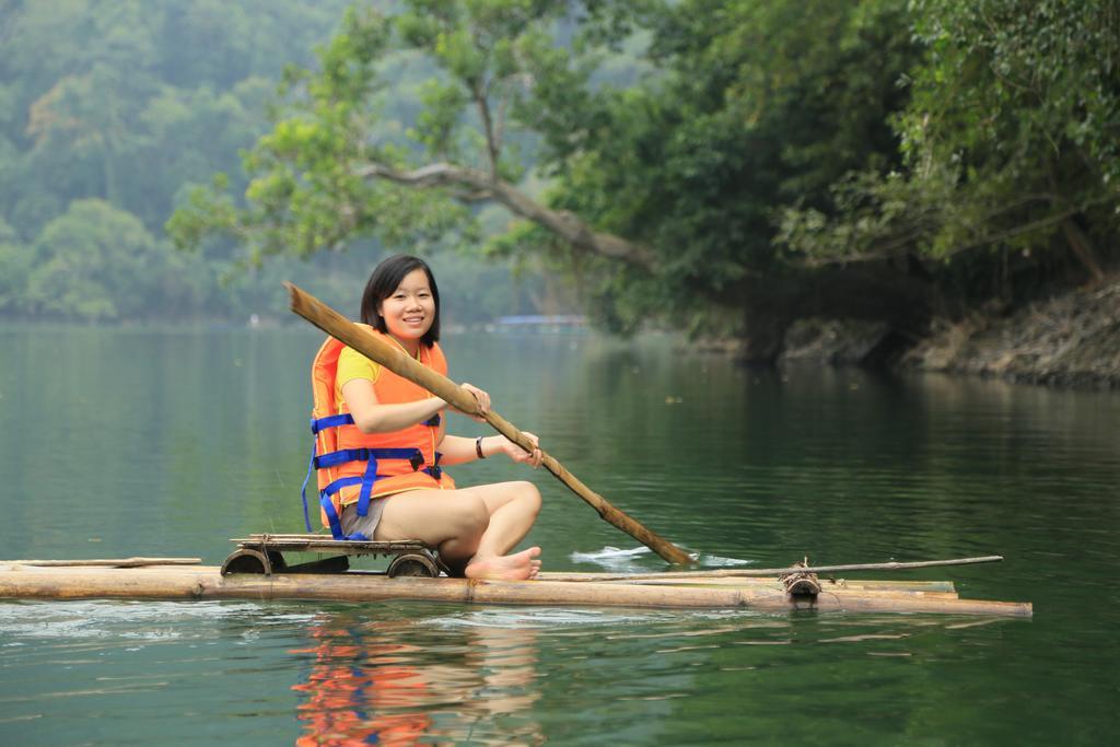 Ba Be Lake View Homestay An Ma Extérieur photo
