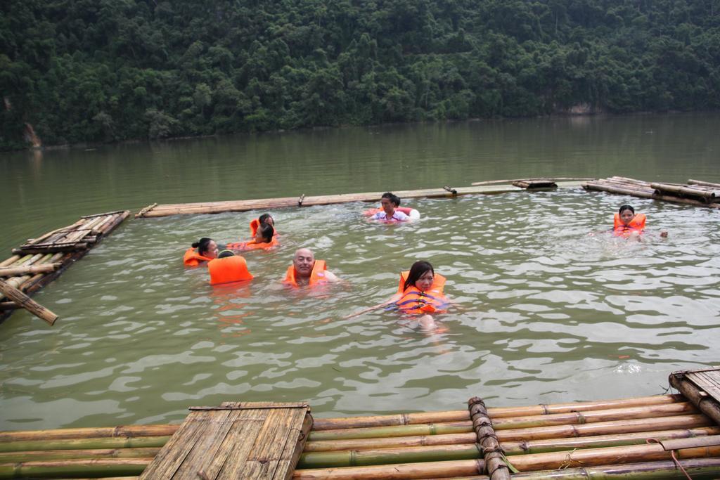 Ba Be Lake View Homestay An Ma Extérieur photo