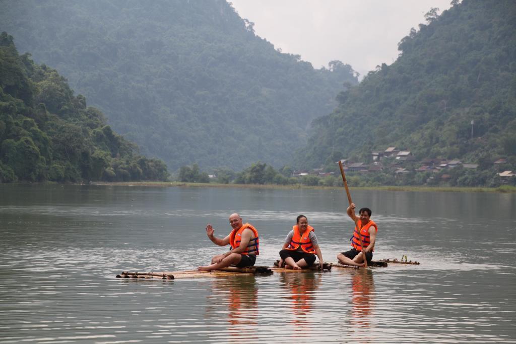 Ba Be Lake View Homestay An Ma Extérieur photo