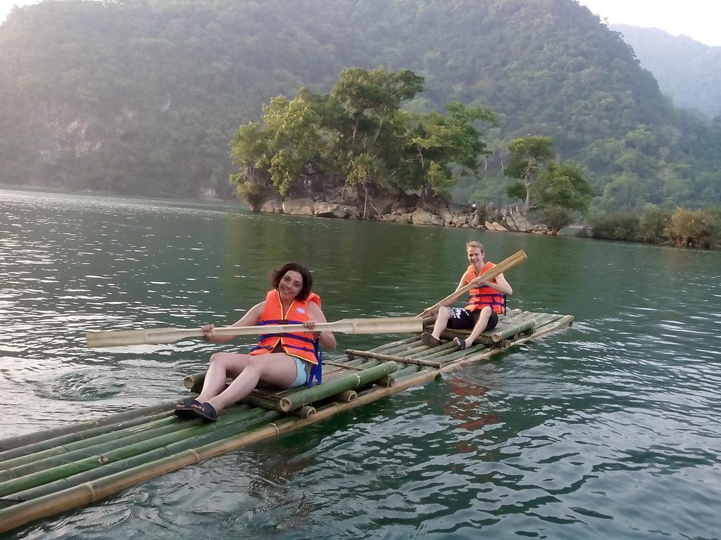 Ba Be Lake View Homestay An Ma Extérieur photo