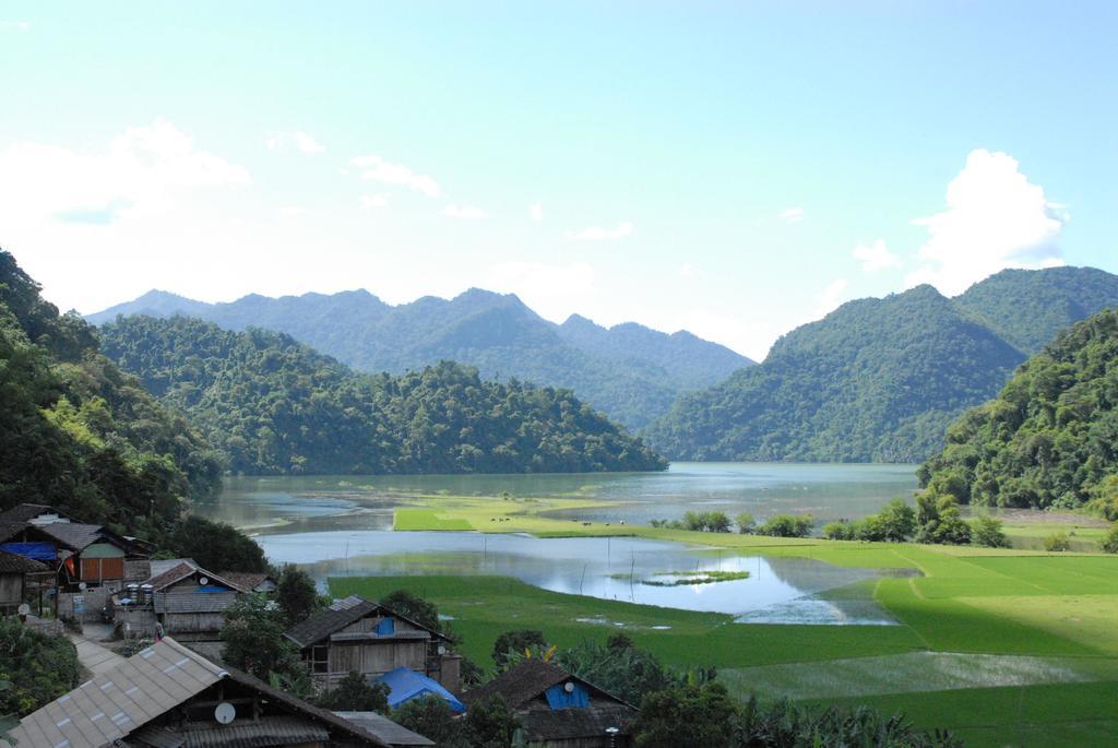 Ba Be Lake View Homestay An Ma Chambre photo