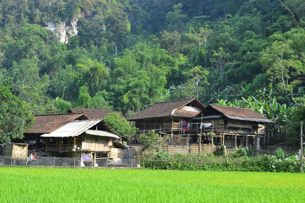Ba Be Lake View Homestay An Ma Extérieur photo