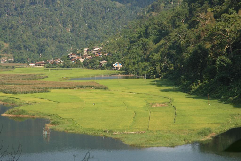 Ba Be Lake View Homestay An Ma Extérieur photo