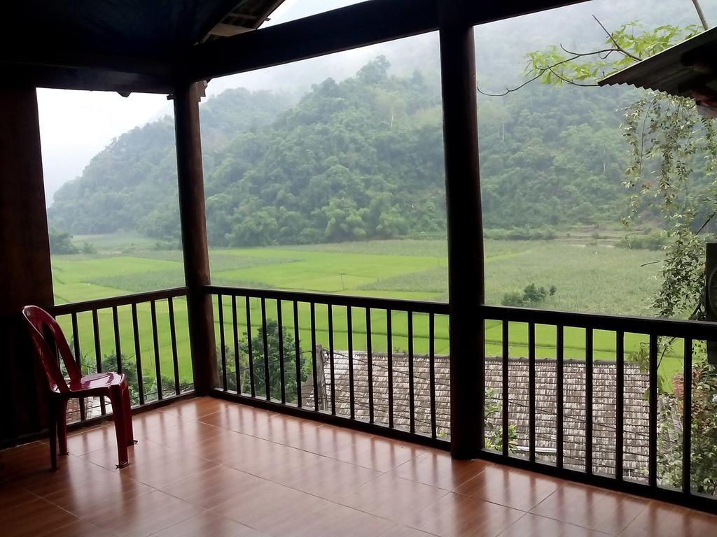 Ba Be Lake View Homestay An Ma Chambre photo
