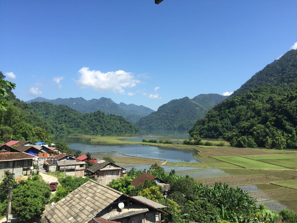 Ba Be Lake View Homestay An Ma Extérieur photo