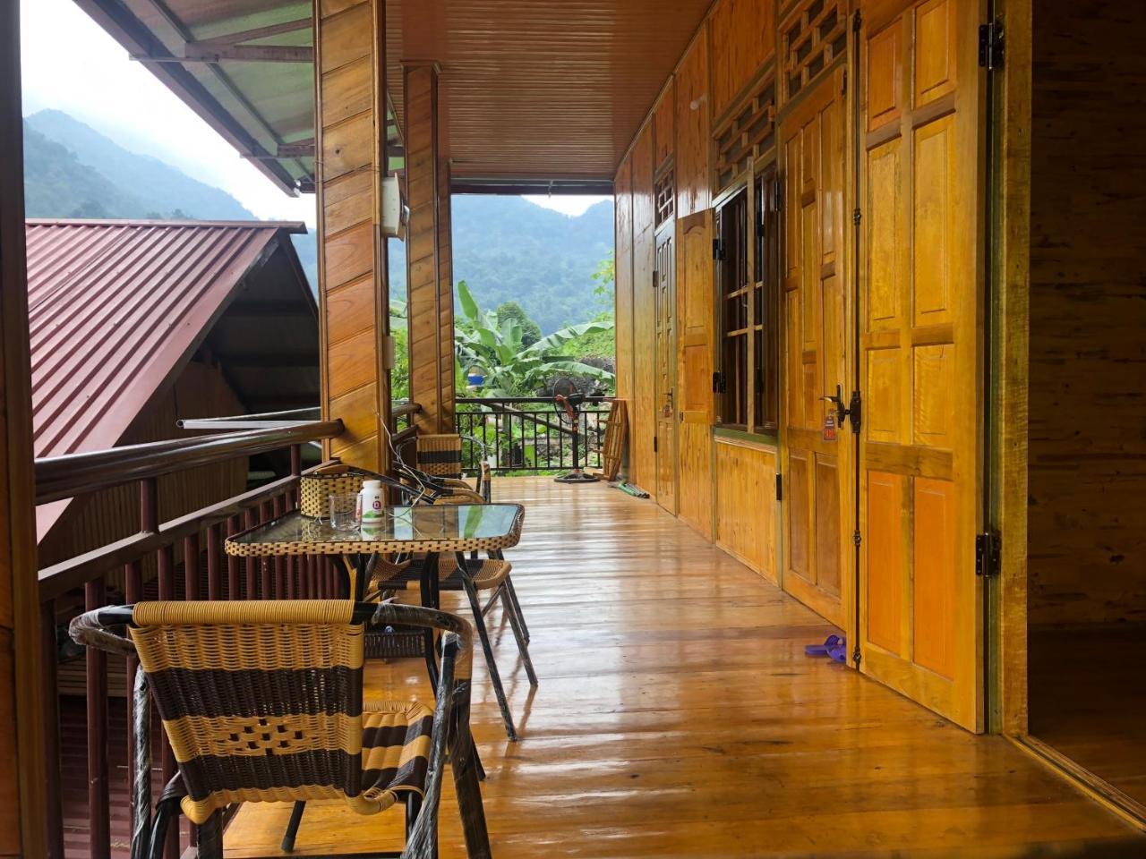 Ba Be Lake View Homestay An Ma Extérieur photo