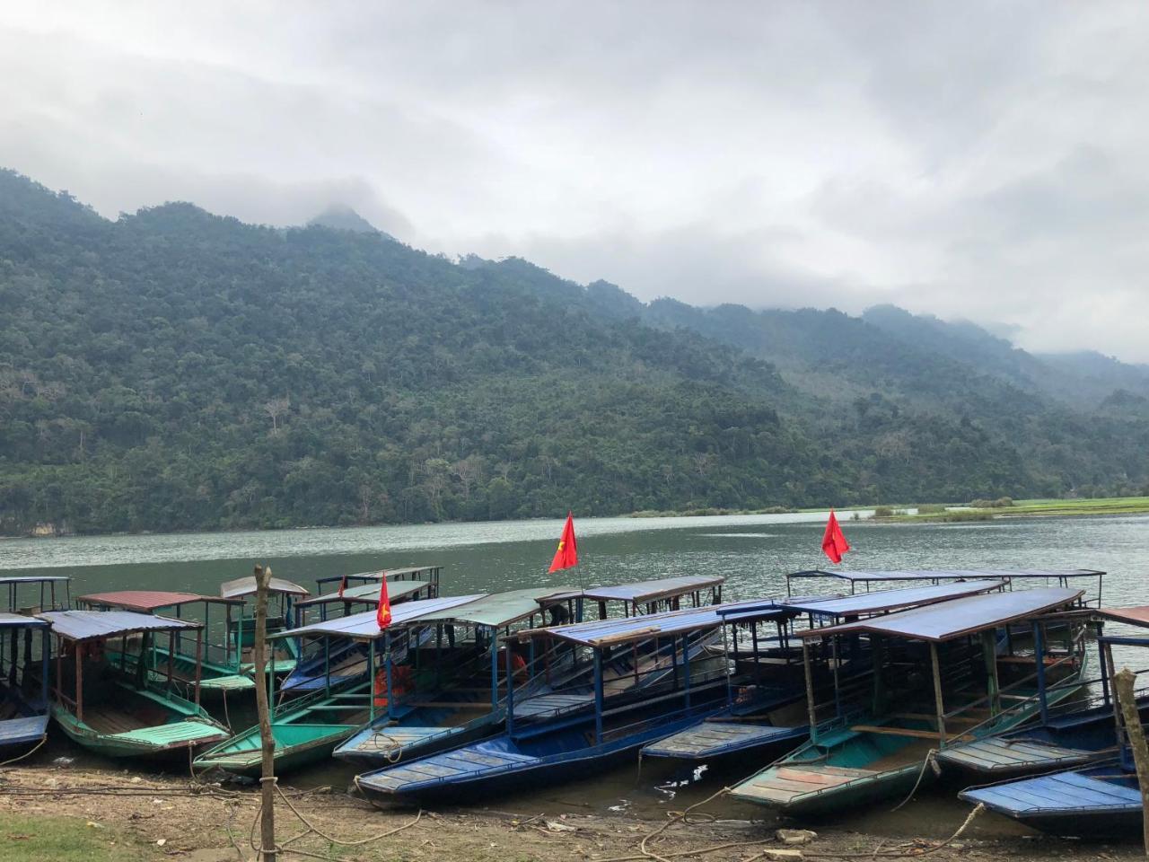 Ba Be Lake View Homestay An Ma Extérieur photo