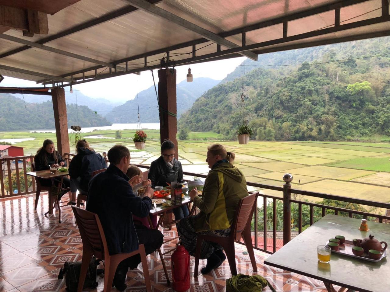 Ba Be Lake View Homestay An Ma Extérieur photo