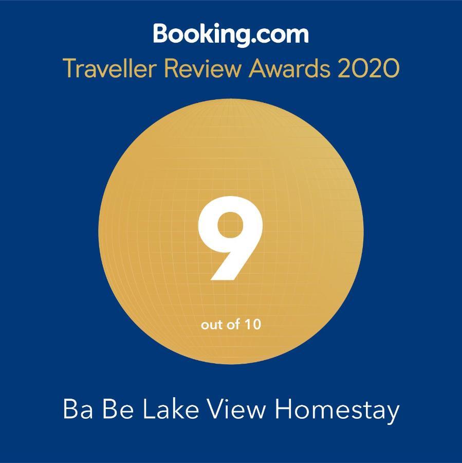Ba Be Lake View Homestay An Ma Extérieur photo